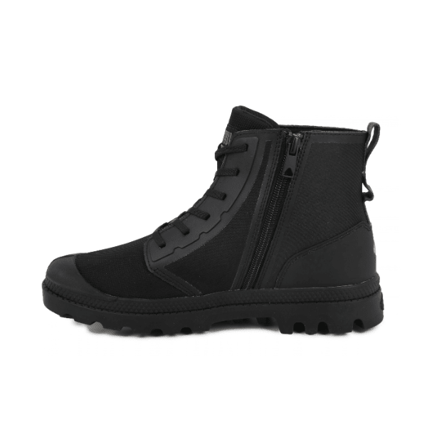 Palladium Pampa Hi Care Zip Boot - Black (Hi-Top) – photo 5 of 7
