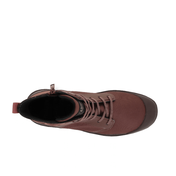 Palladium Pampa Hi Care Zip Boot - Bark Brown (Hi-Top) – photo 3 of 6