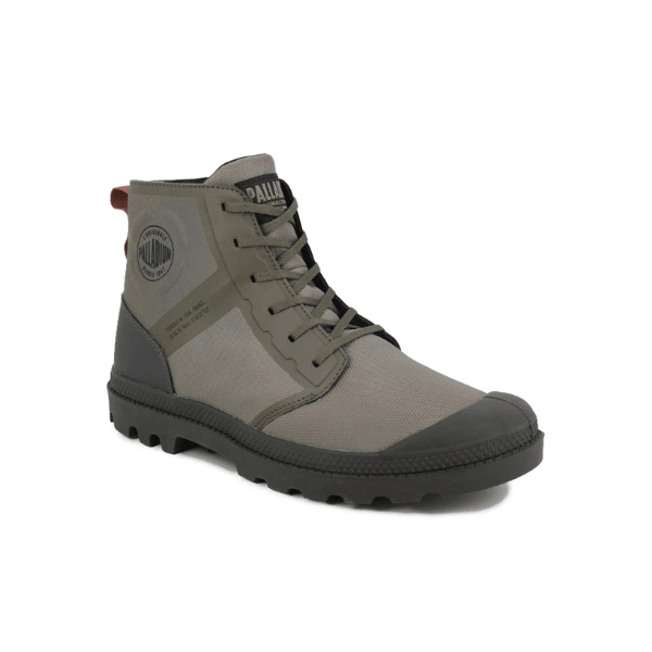 Palladium Pampa Hi Care Zip Boot - Olive Night (Hi-Top) – photo 2 of 6