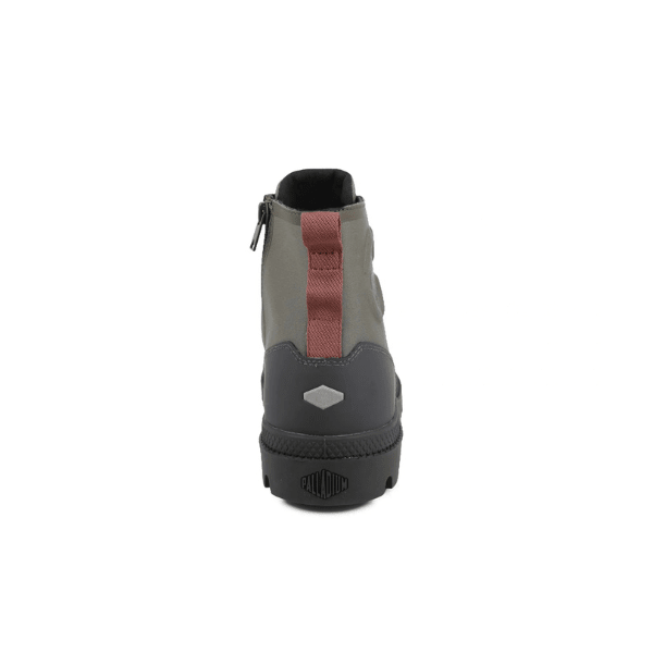 Palladium Pampa Hi Care Zip Boot - Olive Night (Hi-Top) – photo 3 of 6