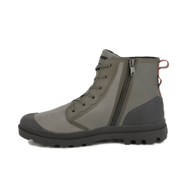 Palladium Pampa Hi Care Zip Boot - Olive Night (Hi-Top) – photo 5 of 6