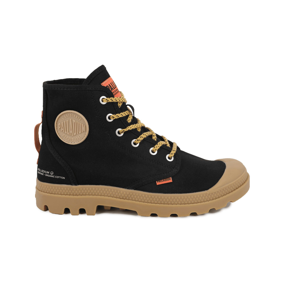 PAMPA HI HTG GUM - BLACK