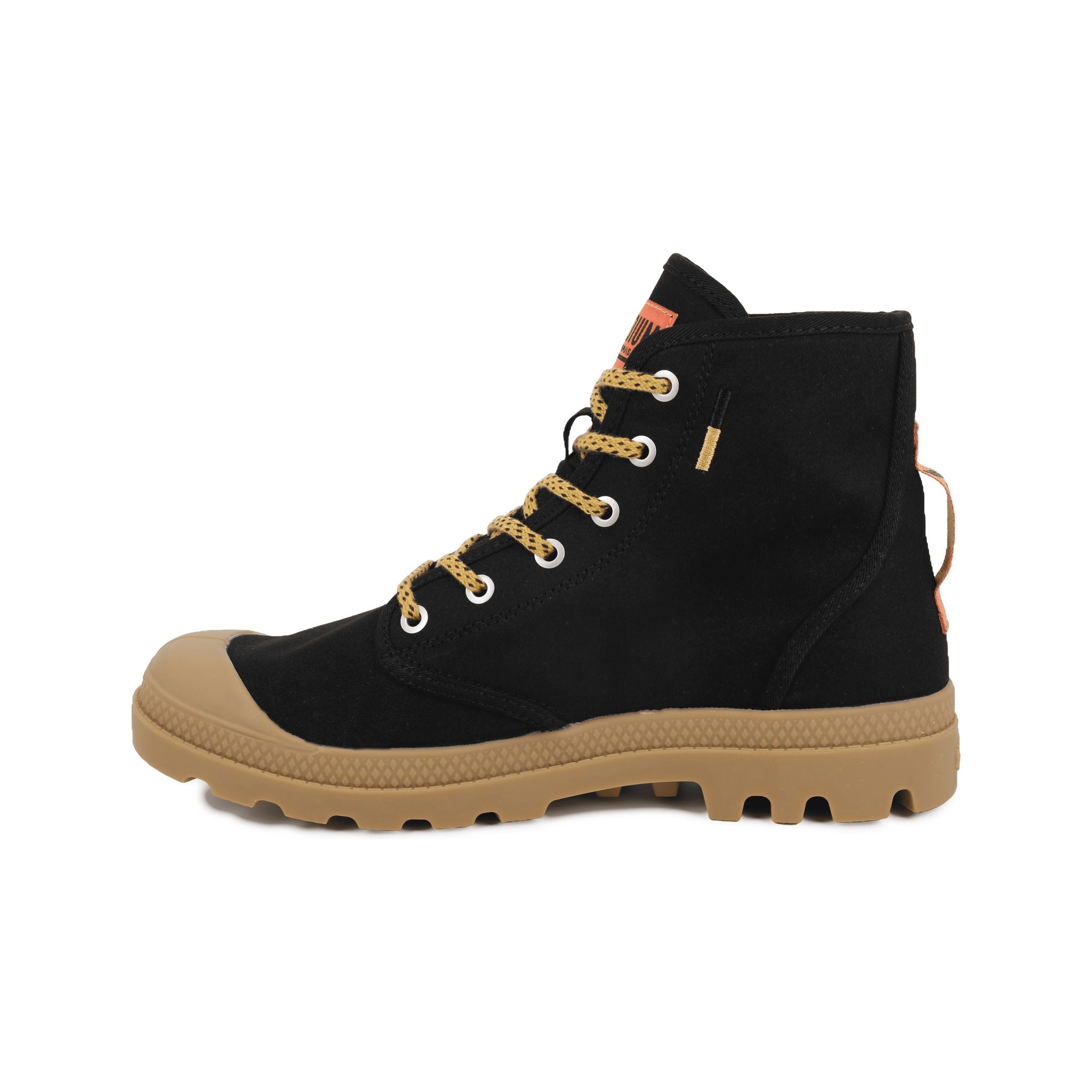 PAMPA HI HTG GUM - BLACK