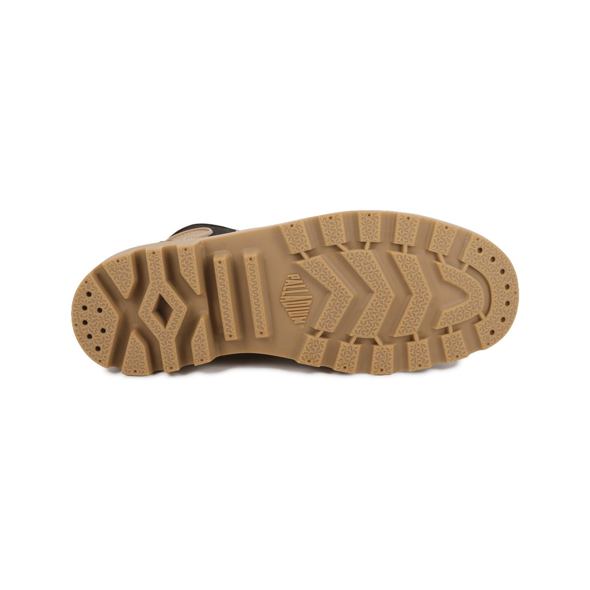 PAMPA HI HTG GUM - BLACK