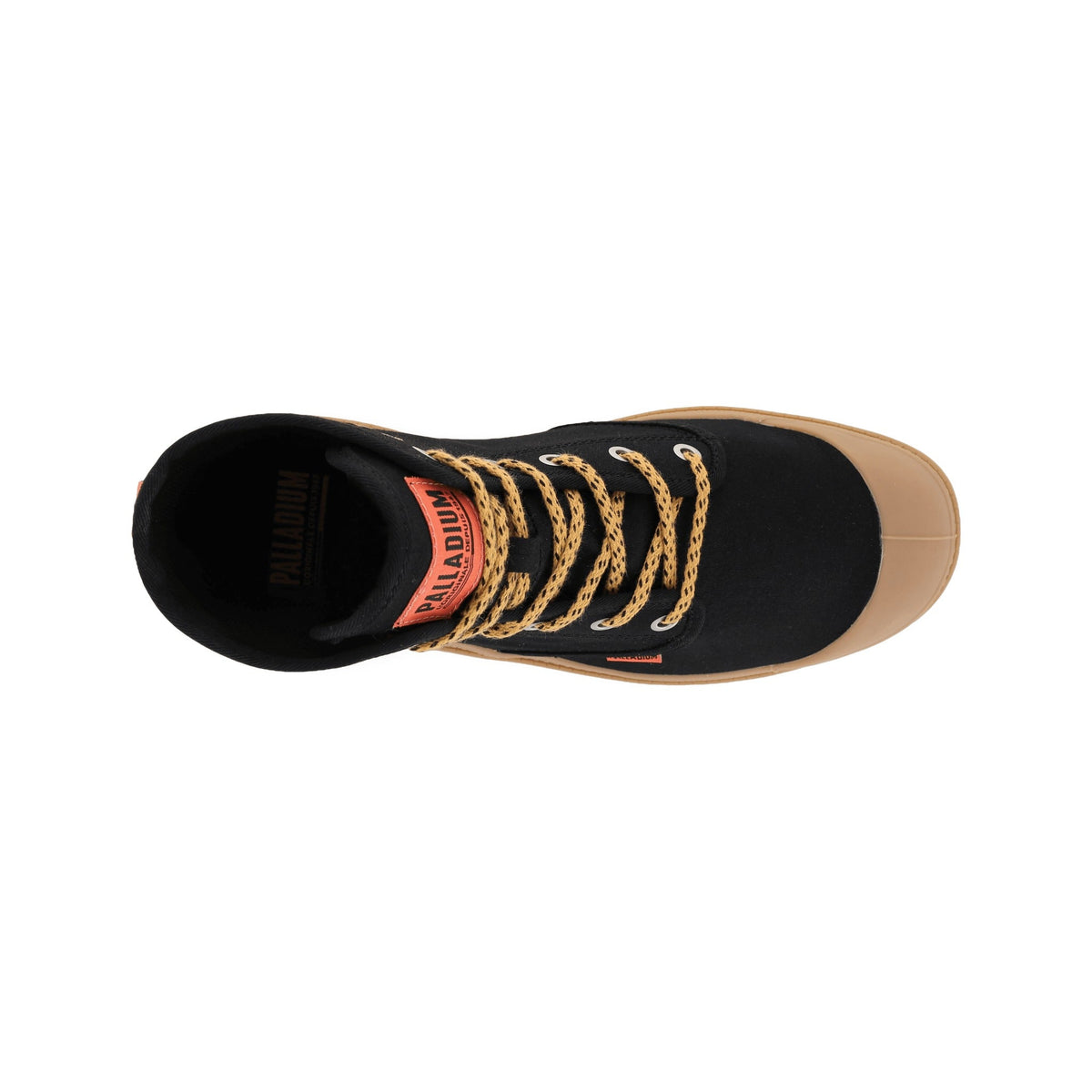PAMPA HI HTG GUM - BLACK