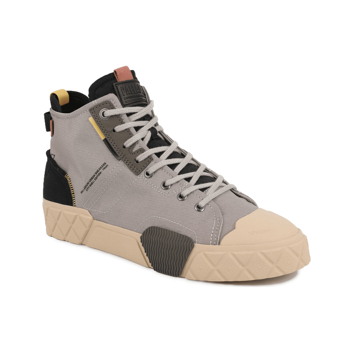 ACE CITY SHELL CHUKKA - VINTAGE KHAKI