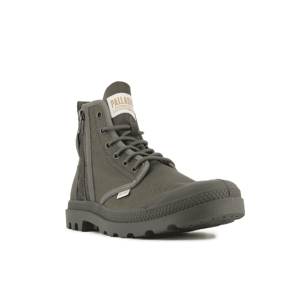 Pampa Detroit Zip - Olive Night