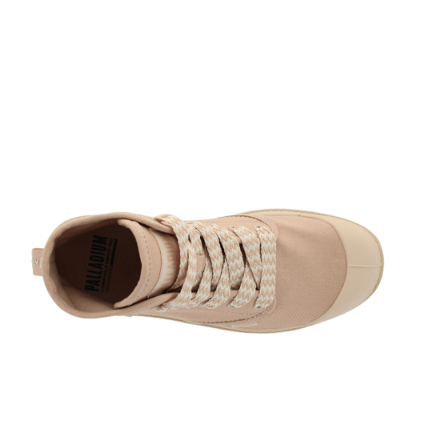 PAMPA HI HTG LACE - IRISH BROWN