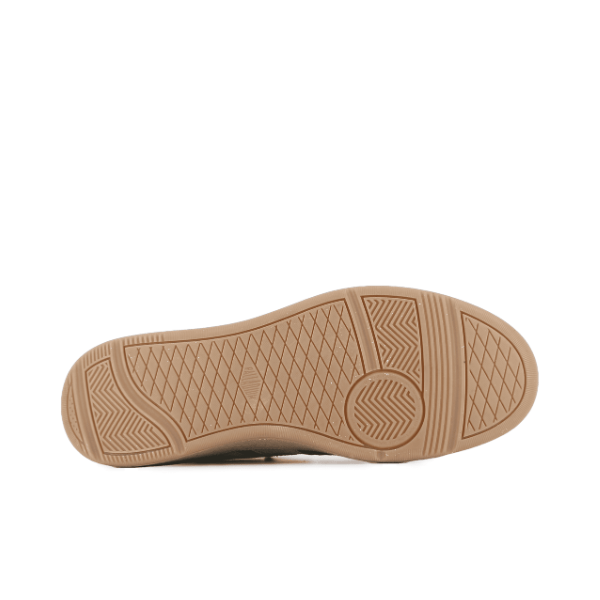 PALLACUP FLAME SUEDE - Beluga / Olive Night