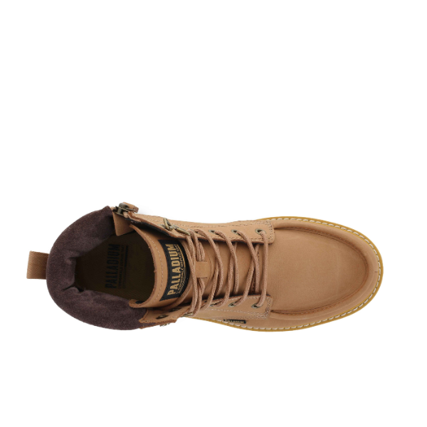 TROOPERLITE GRIT ZIP - DEAR BROWN