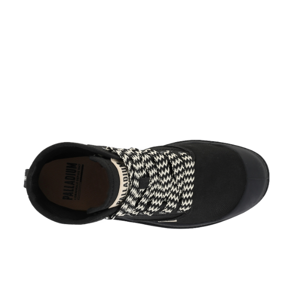 PAMPA HI HTG LACE - BLACK