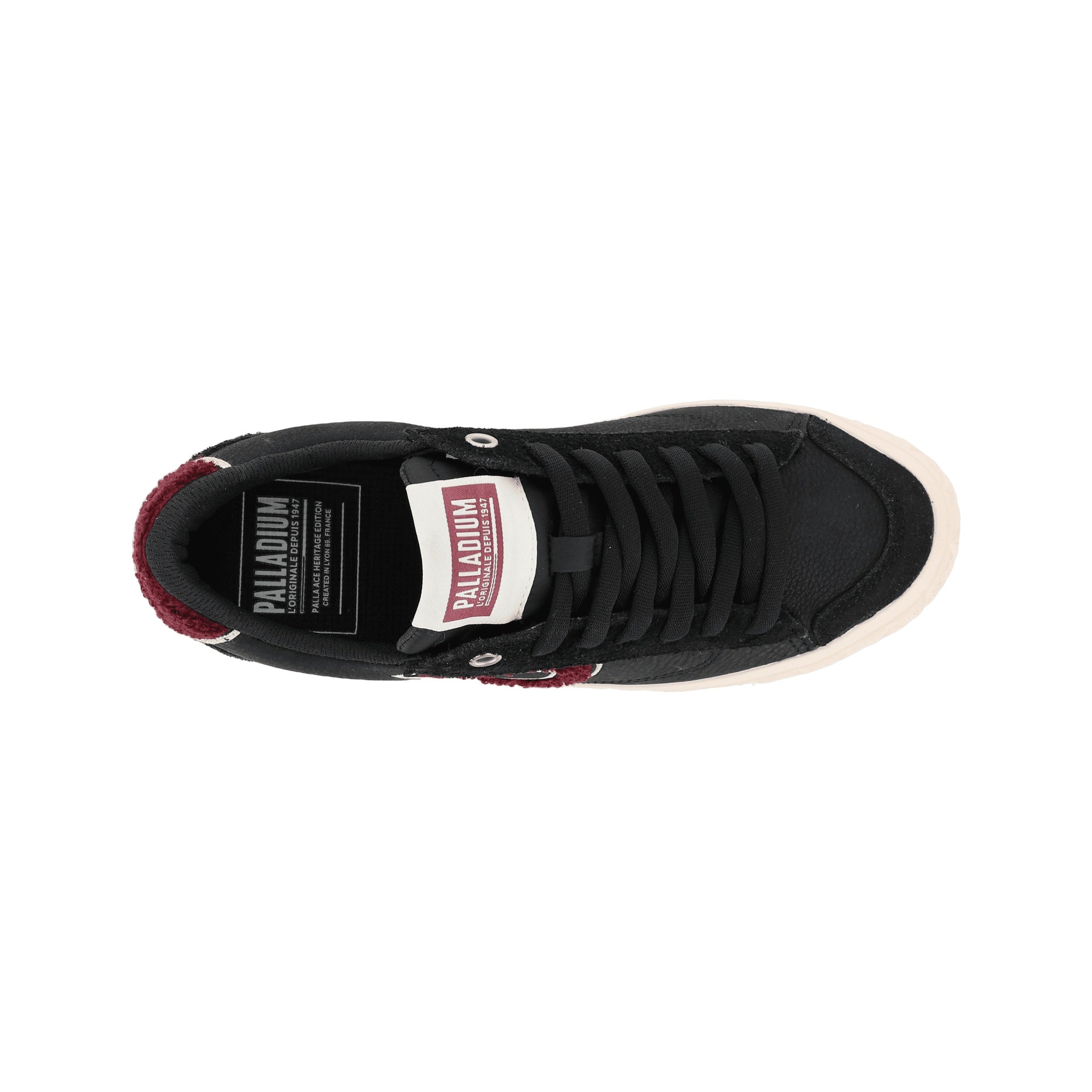 ACE LO MIX LTH - BLACK