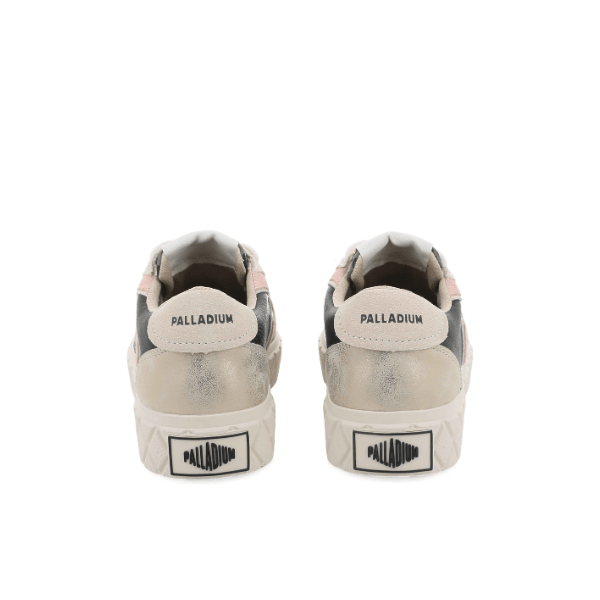 Ace Lo Mix Leather - Black / Whit Cap Grey