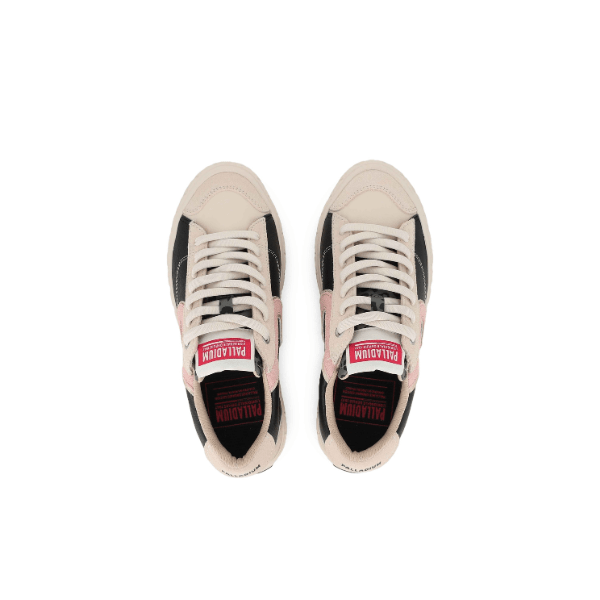 Ace Lo Mix Leather - Black / Whit Cap Grey