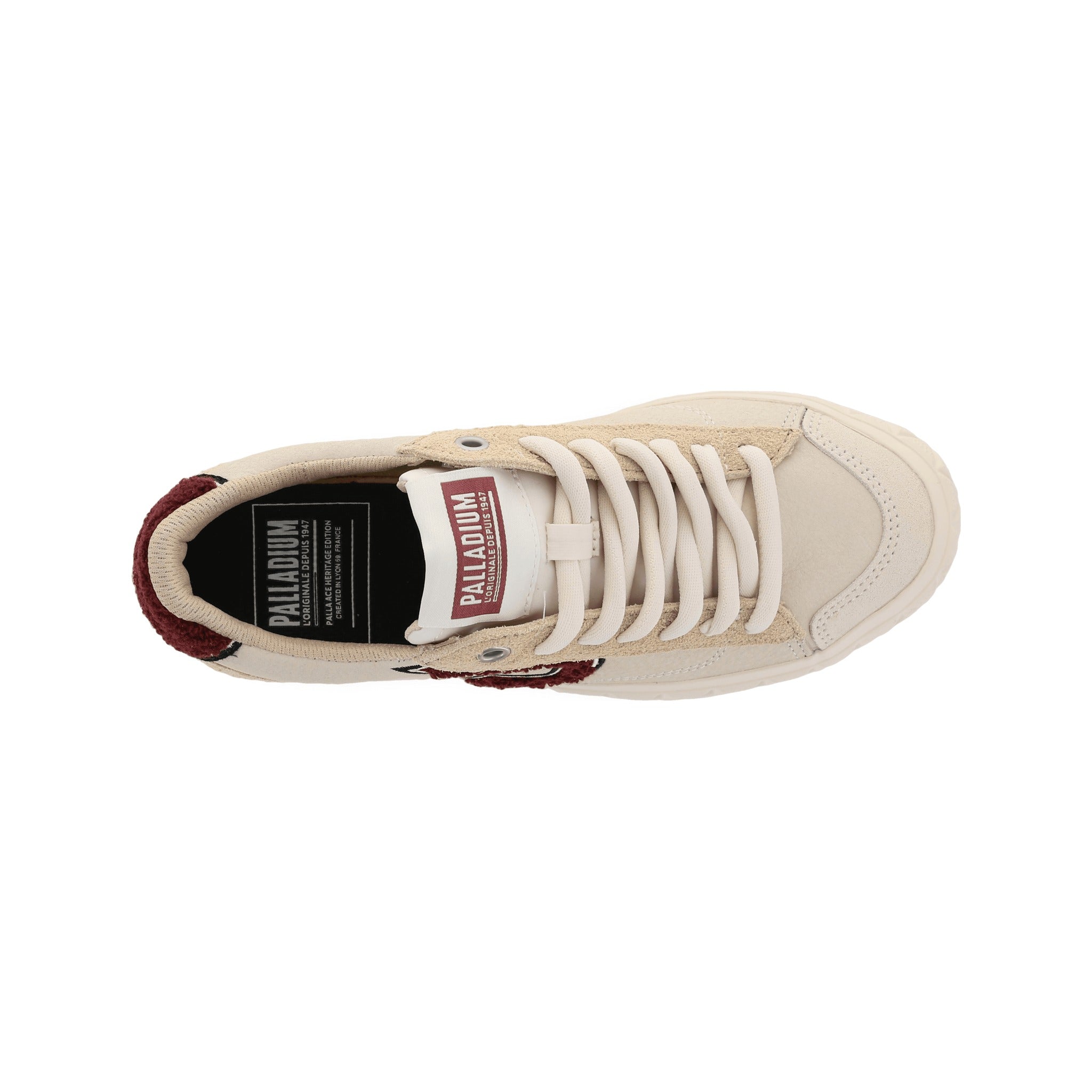 ACE LO MIX LTH - WHITECAP GREY