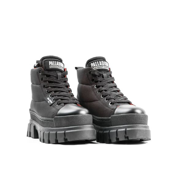 Revolt Boot Overcrush - Black