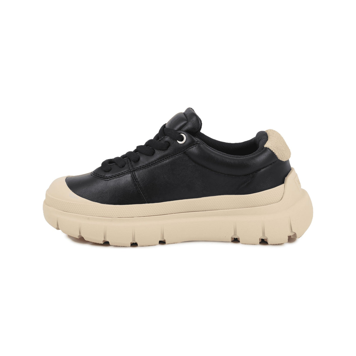 PALLAPOP LO LEATHER - BLACK