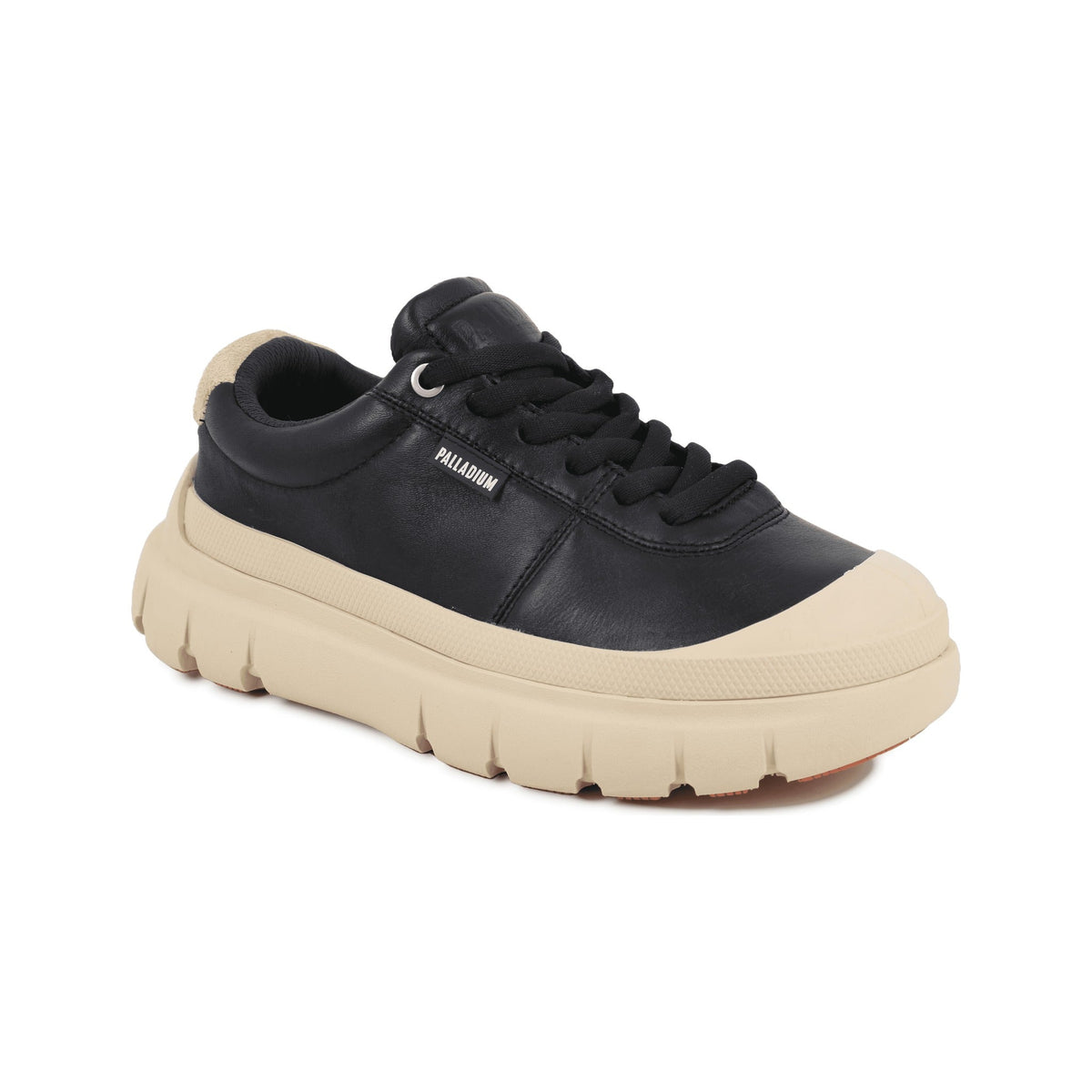 PALLAPOP LO LEATHER - BLACK
