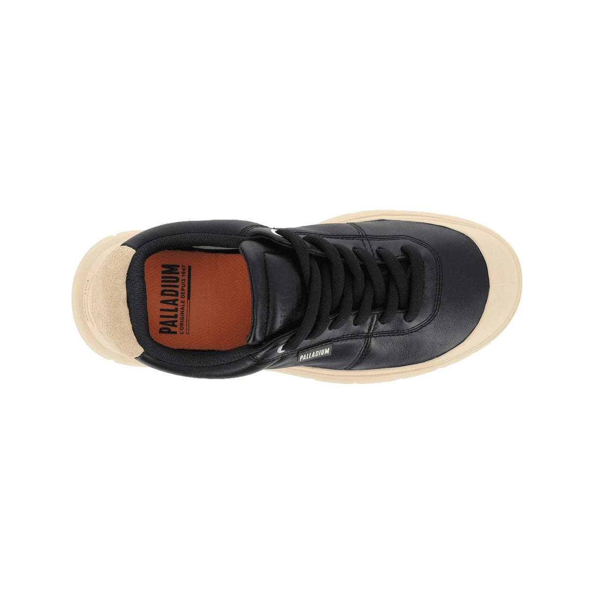 PALLAPOP LO LEATHER - BLACK
