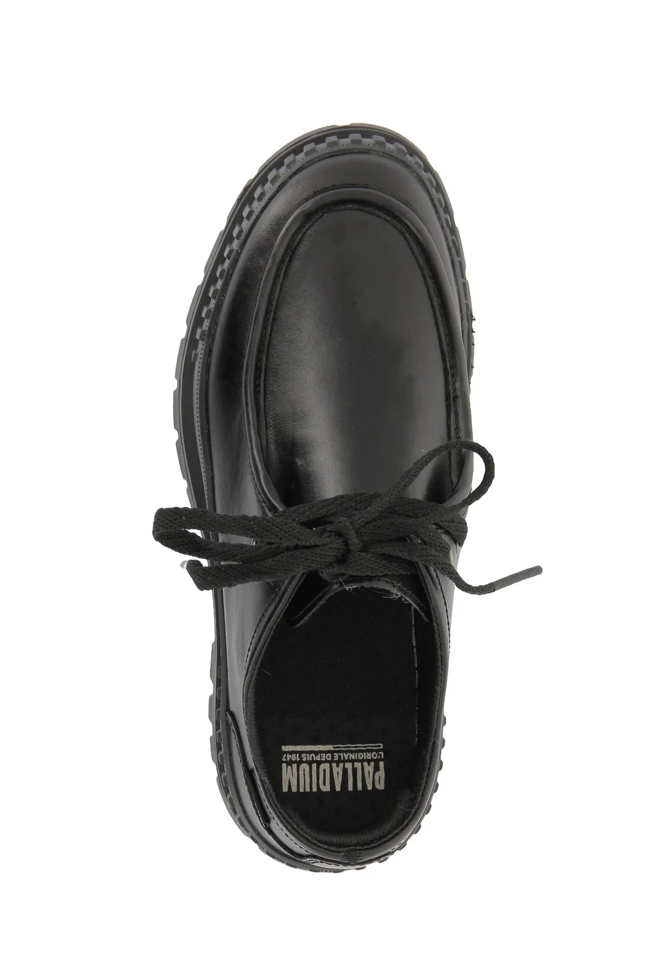 PALLASHOCK MOC LTH - BLACK