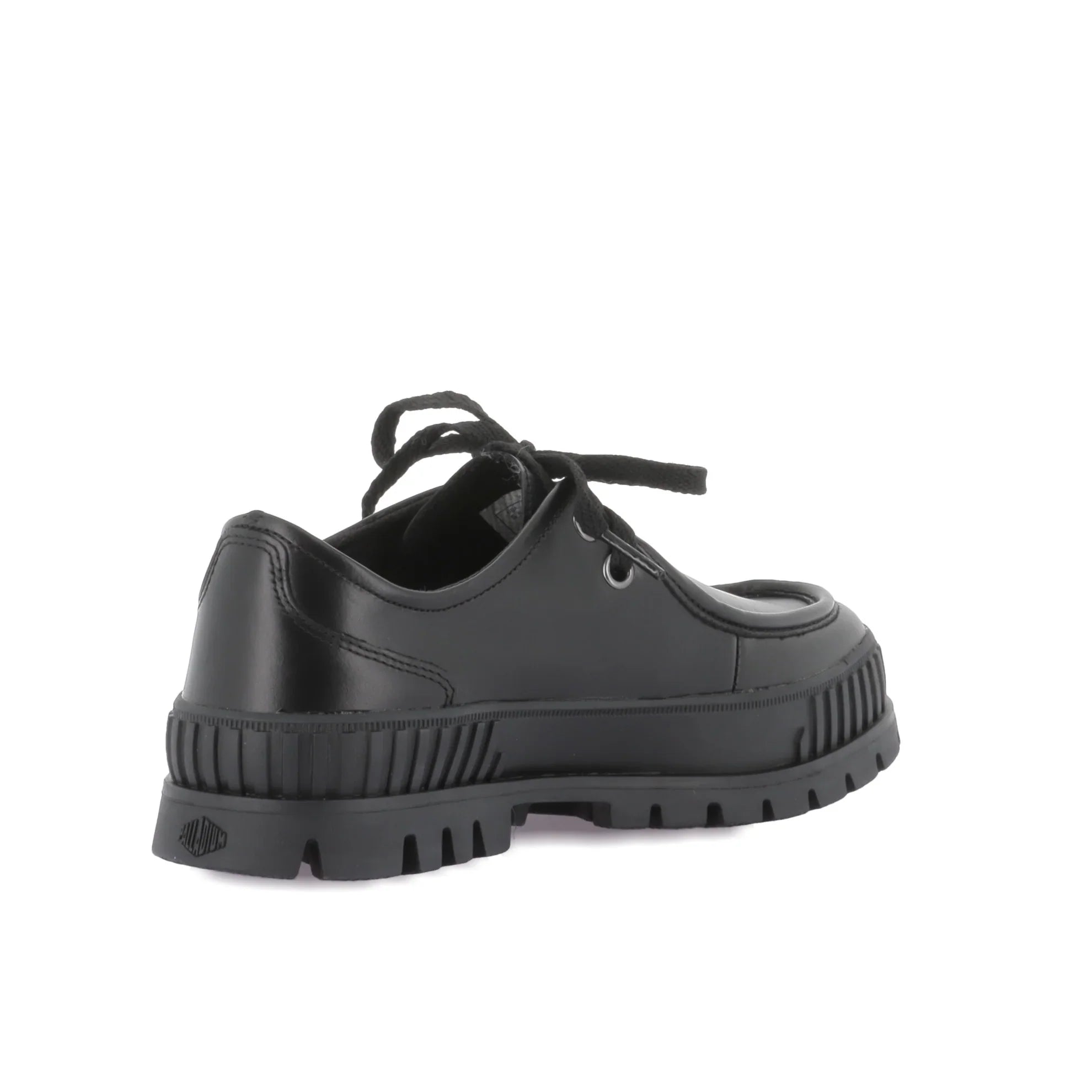 PALLASHOCK MOC LTH - BLACK