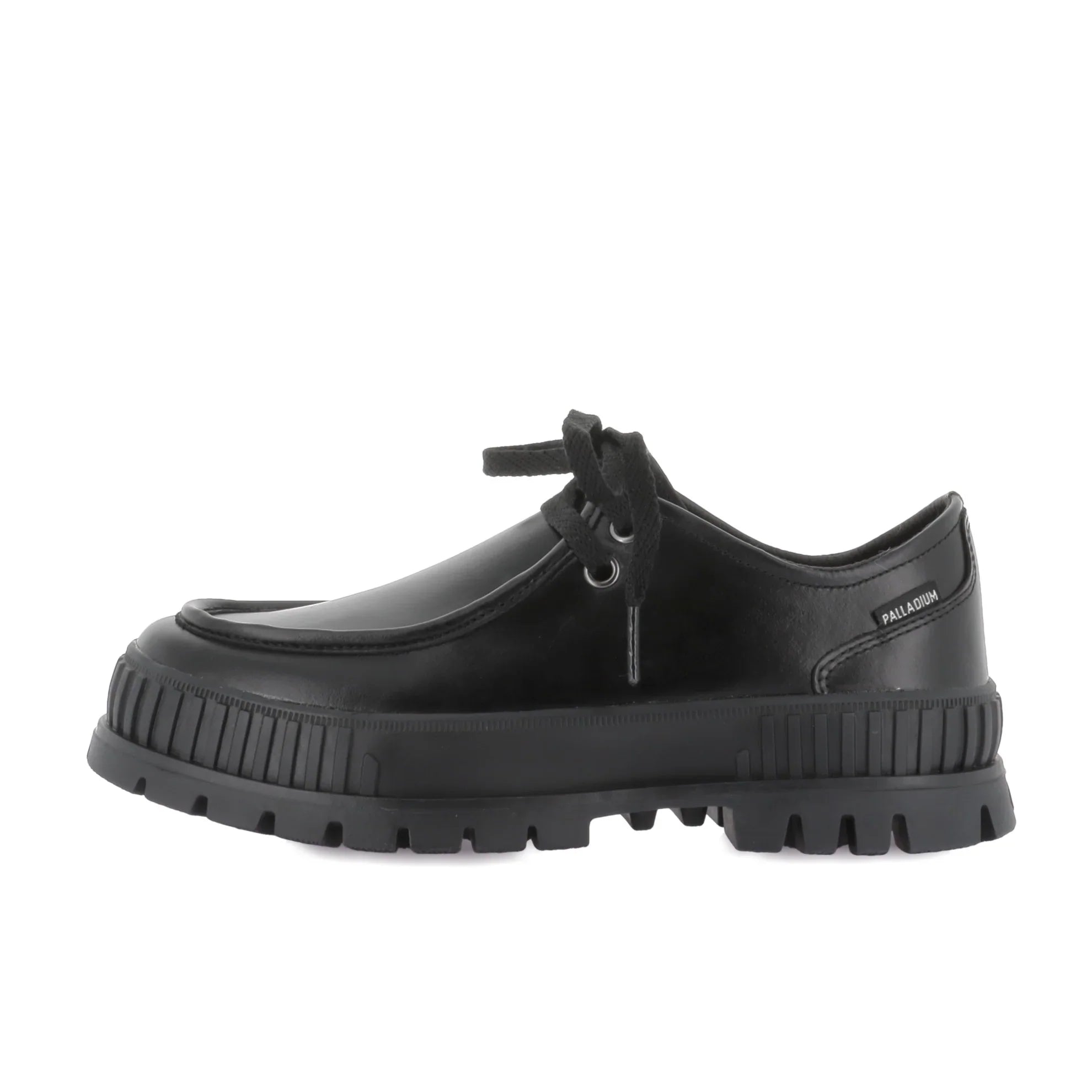 PALLASHOCK MOC LTH - BLACK