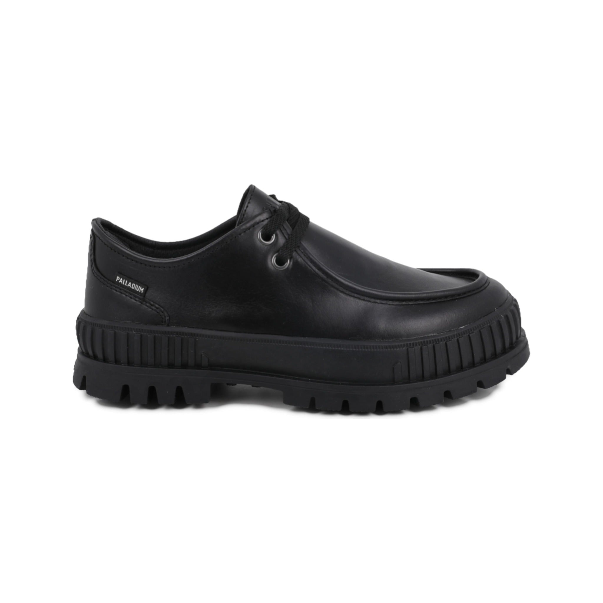 PALLASHOCK MOC LTH - BLACK