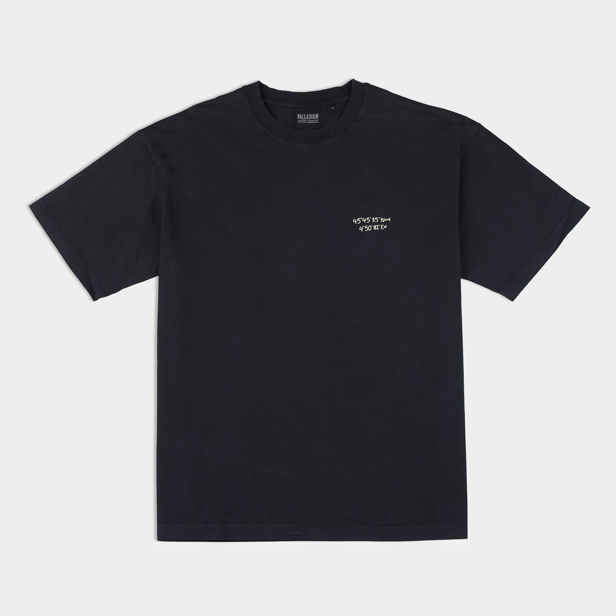 PALLADIUM M TEE - BLACK