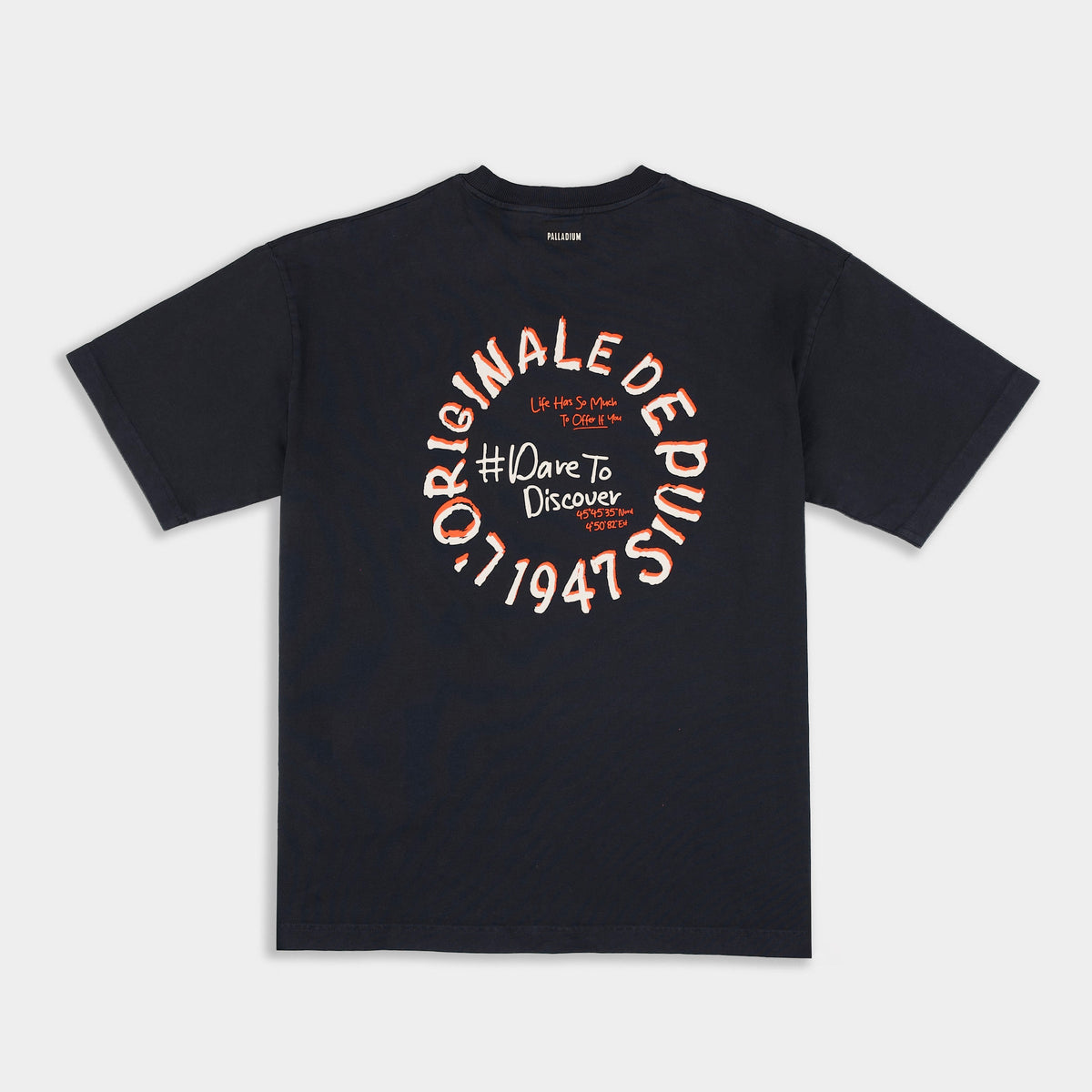 PALLADIUM M TEE - BLACK