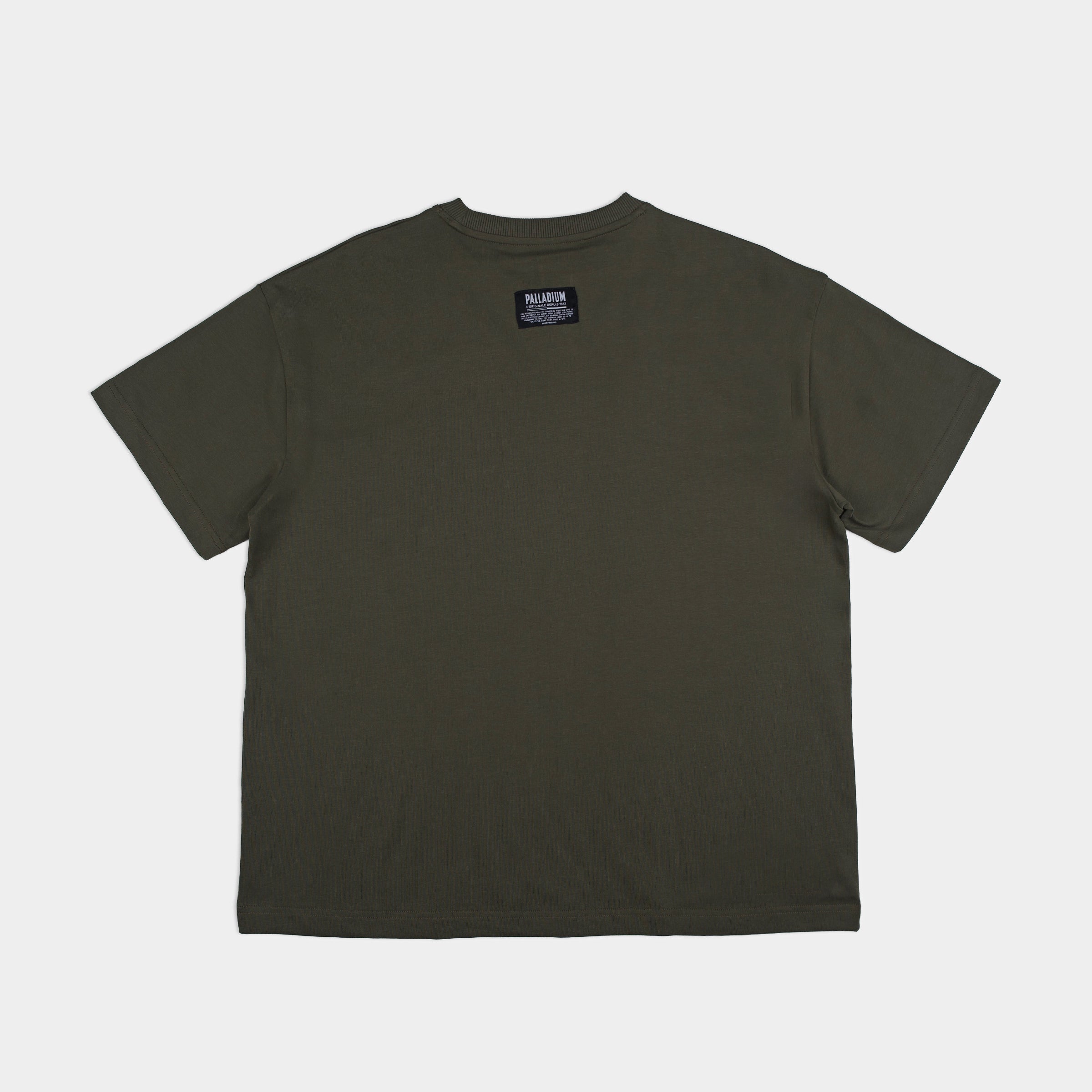 Born from Innovation Oversized Premium T-Shirt - Olive