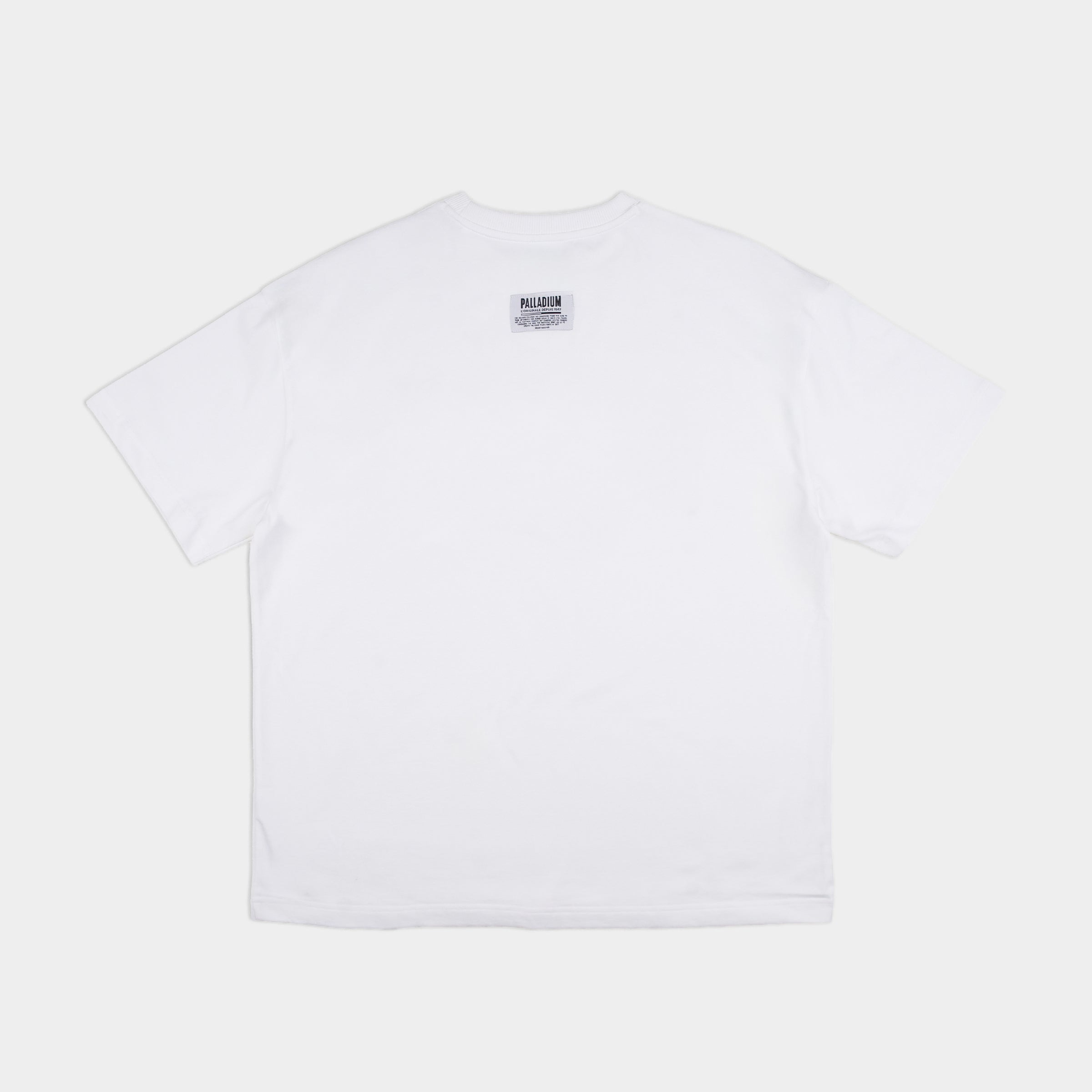 Lyon France Oversized Premium T-Shirt  - White