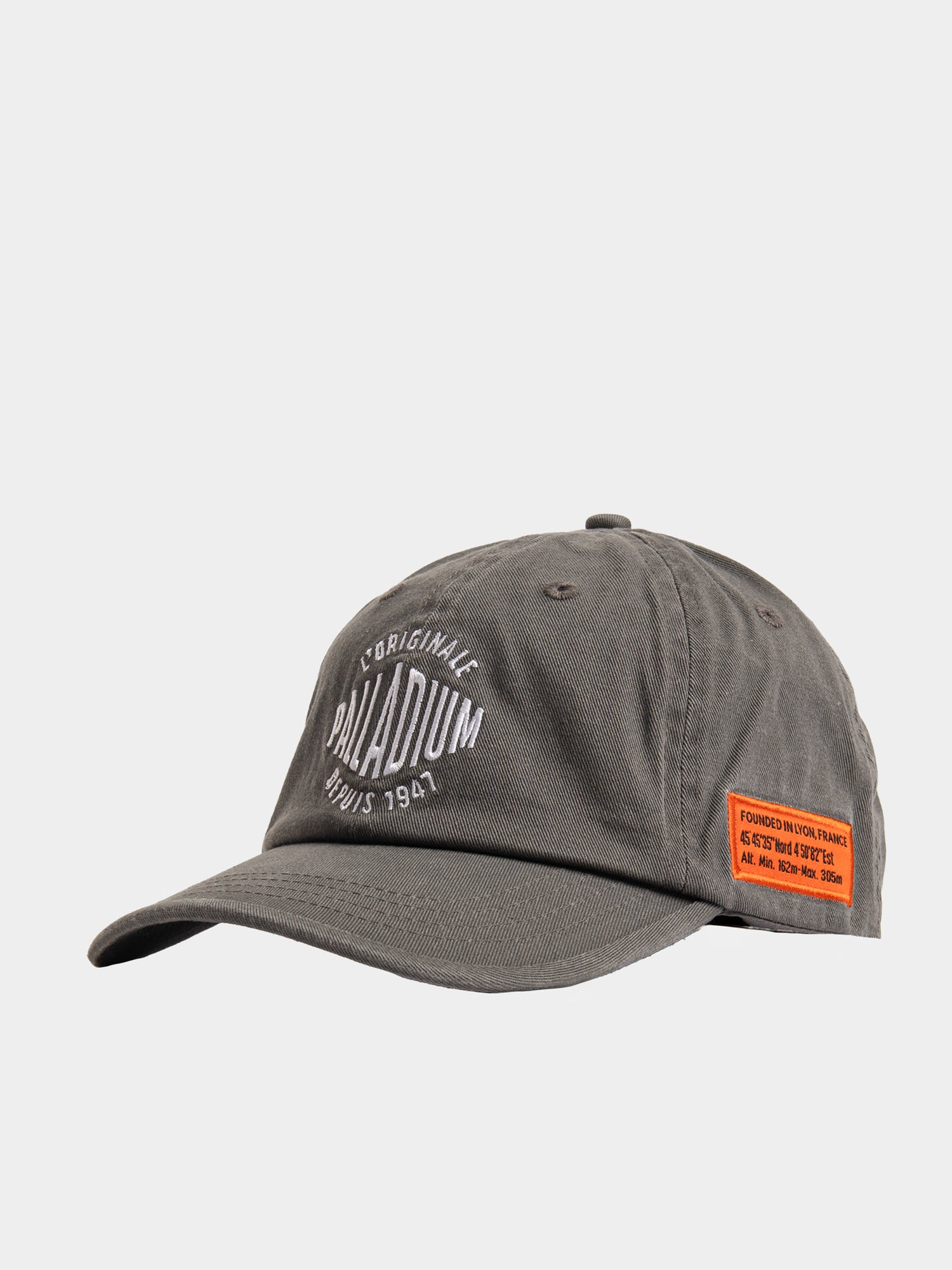 DAD CAP WASHED COTTON CHARCOAL Palladium South Africa