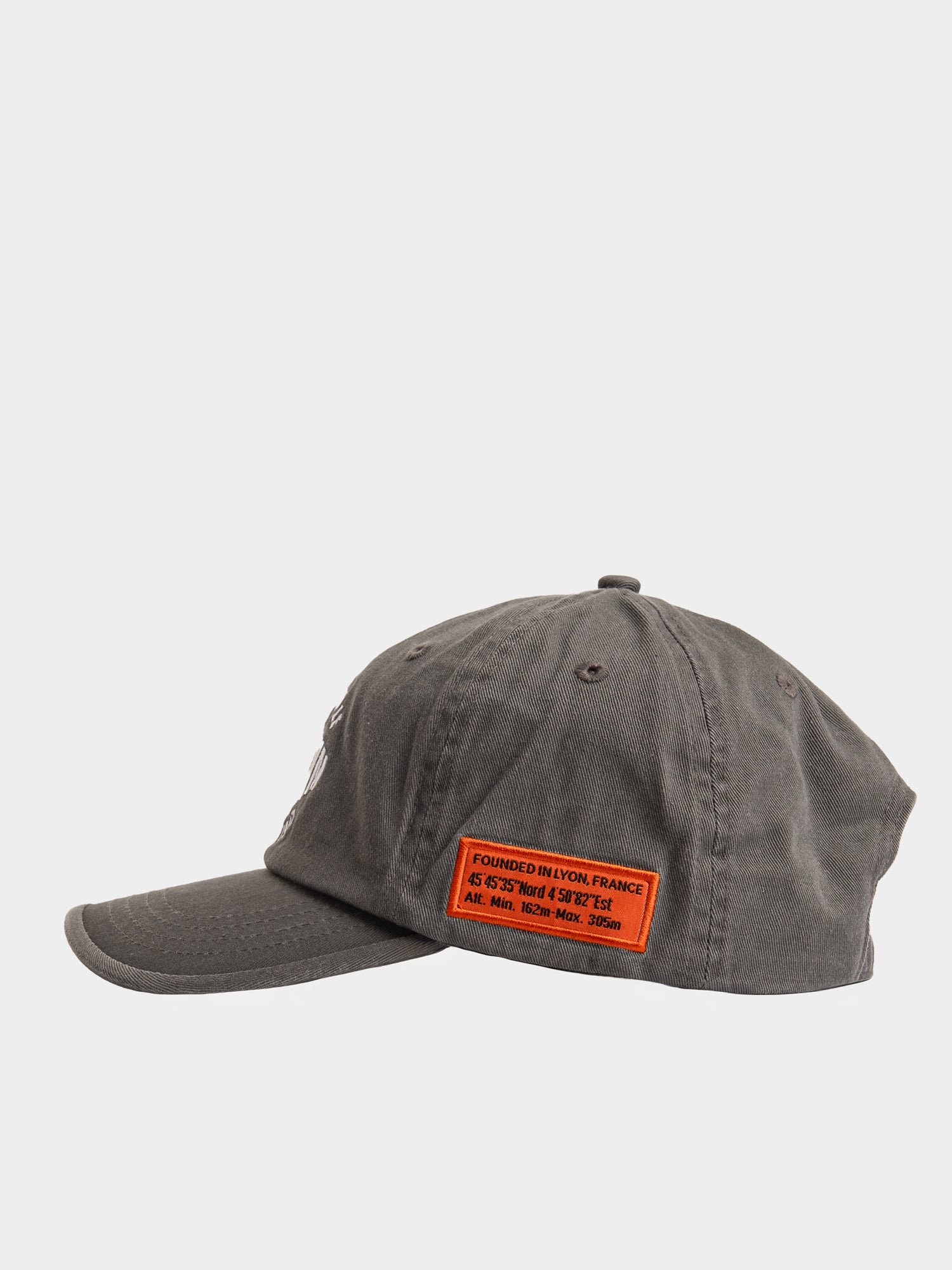 DAD CAP WASHED COTTON CHARCOAL Palladium South Africa