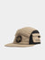 5 Panel Military Cap - Khaki