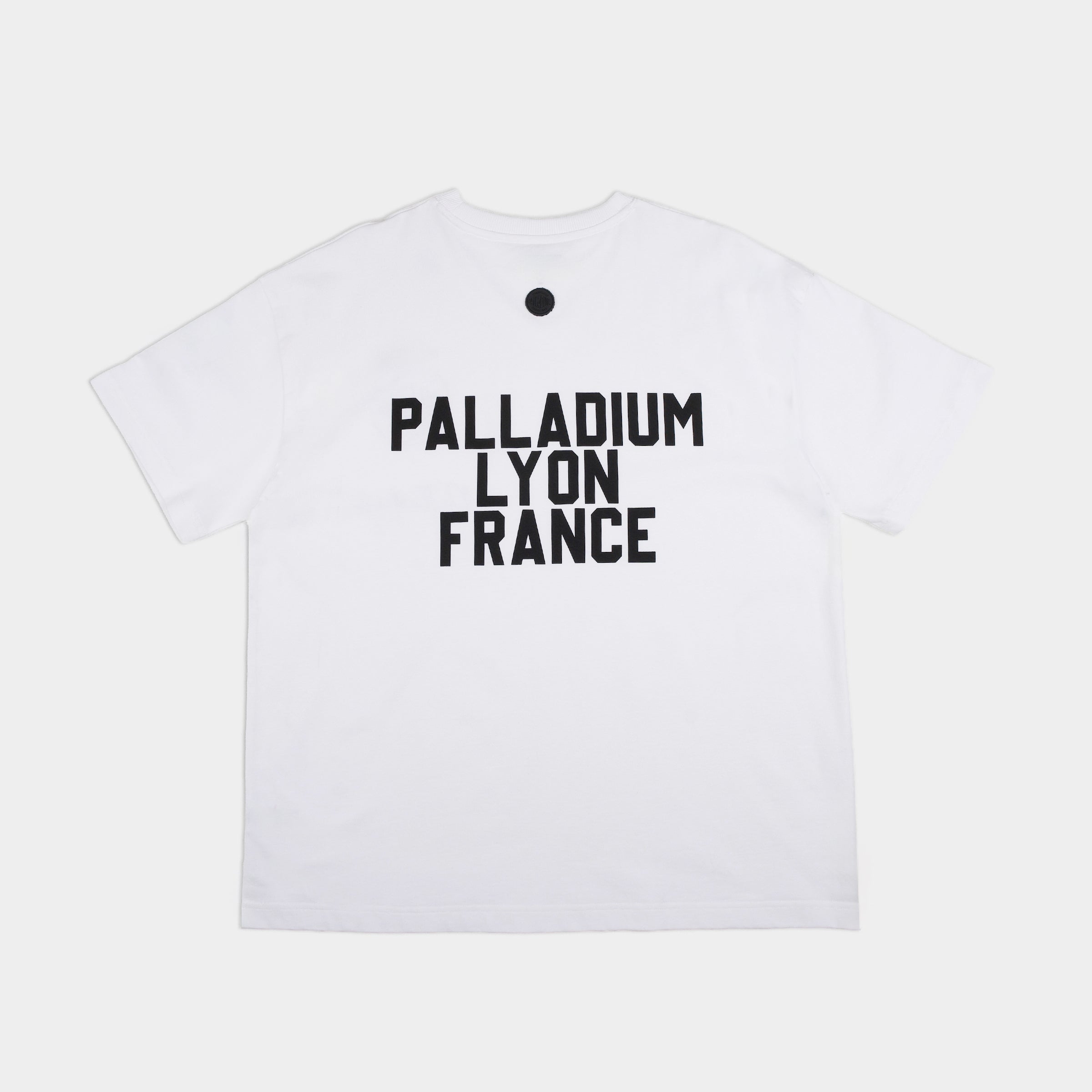 Signature Oversized White Premium T-Shirt | Palladium SA
