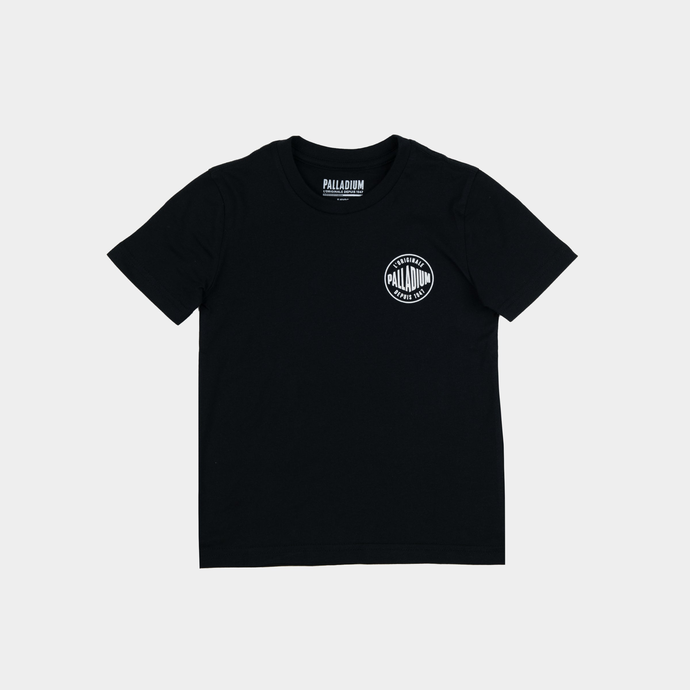 Heritage Kids Tee - Black