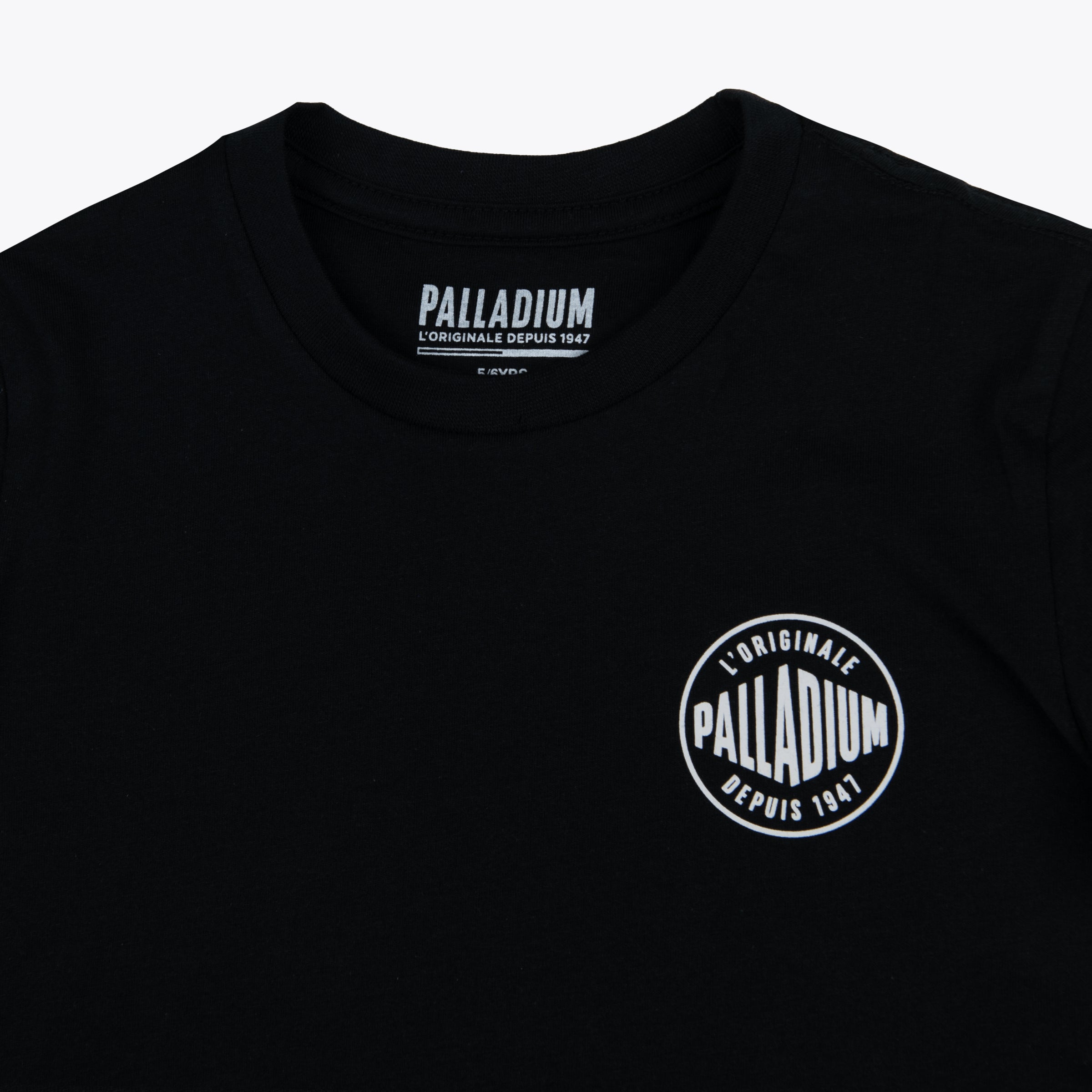 Heritage Kids Tee - Black