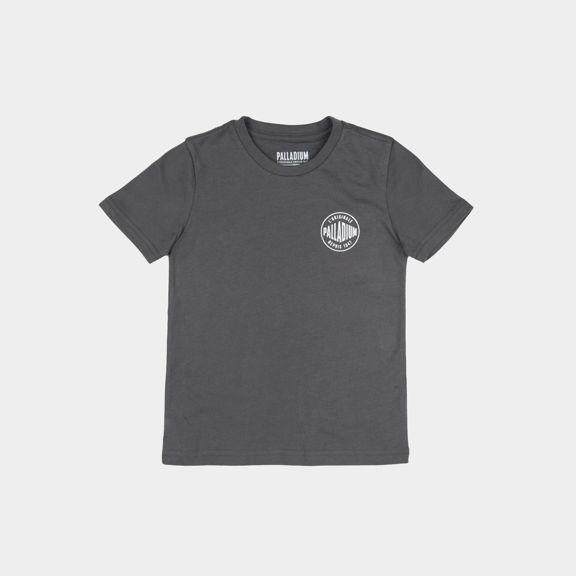 Heritage Kids Tee - Charcoal