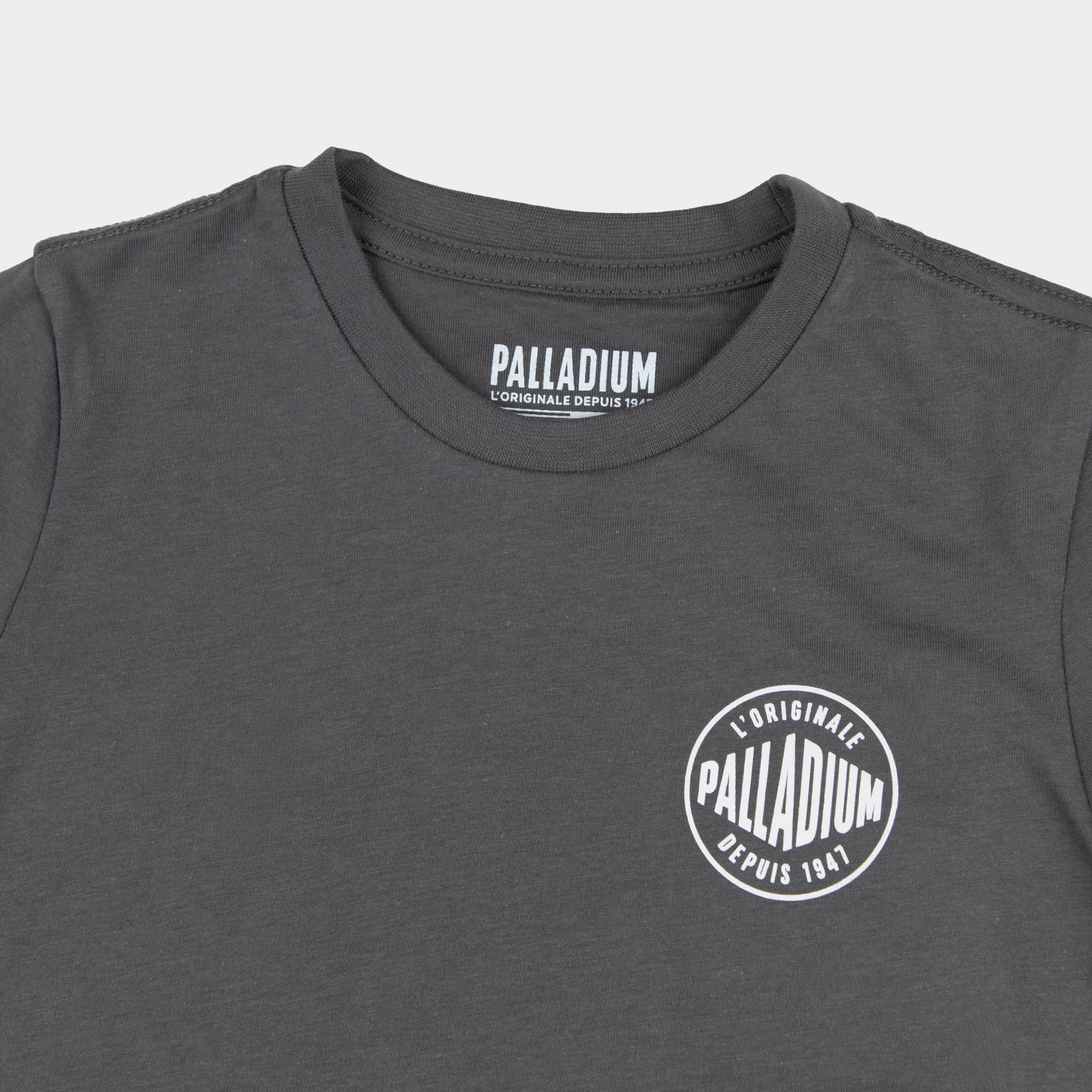 Heritage Kids Tee - Charcoal