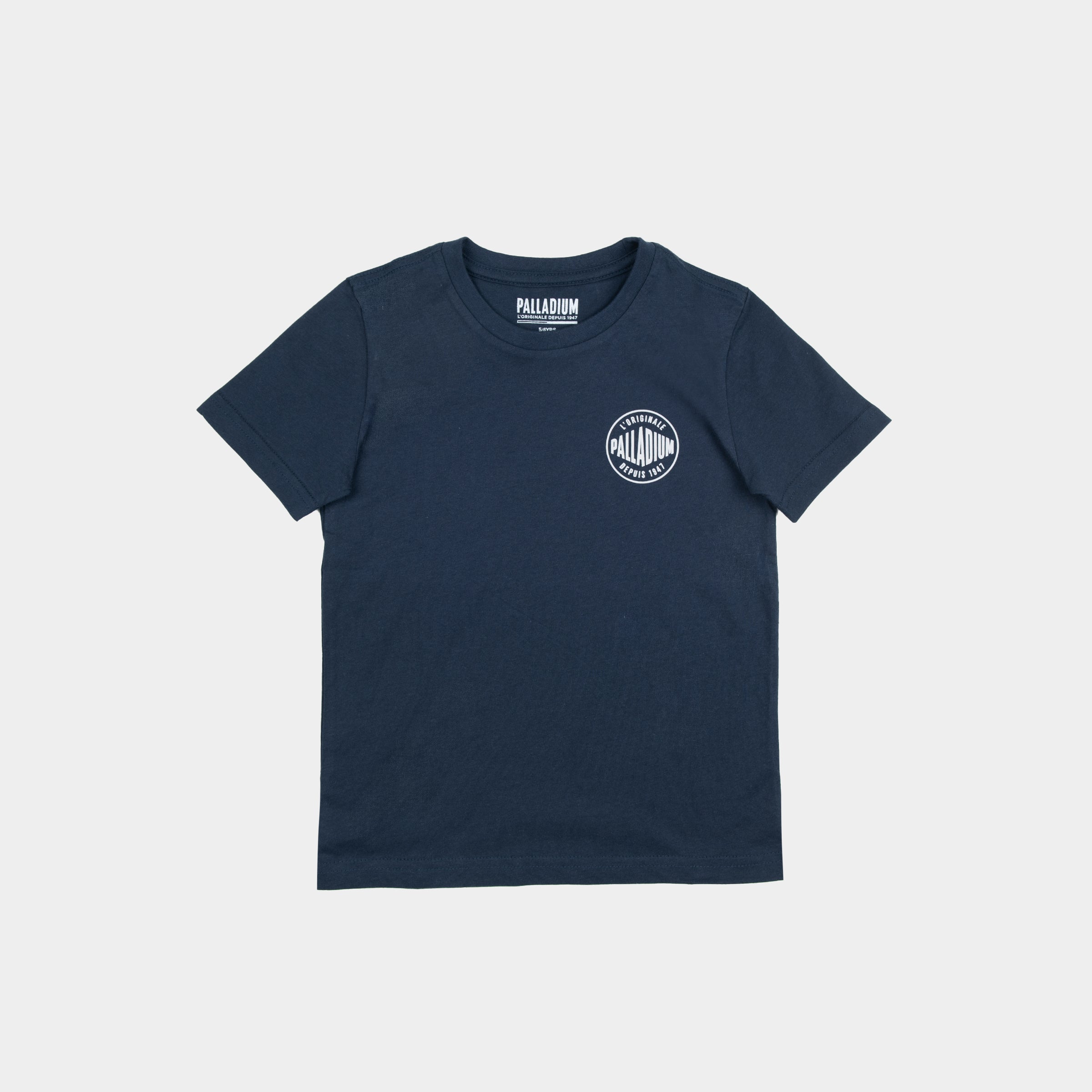 Heritage Kids Tee - Navy