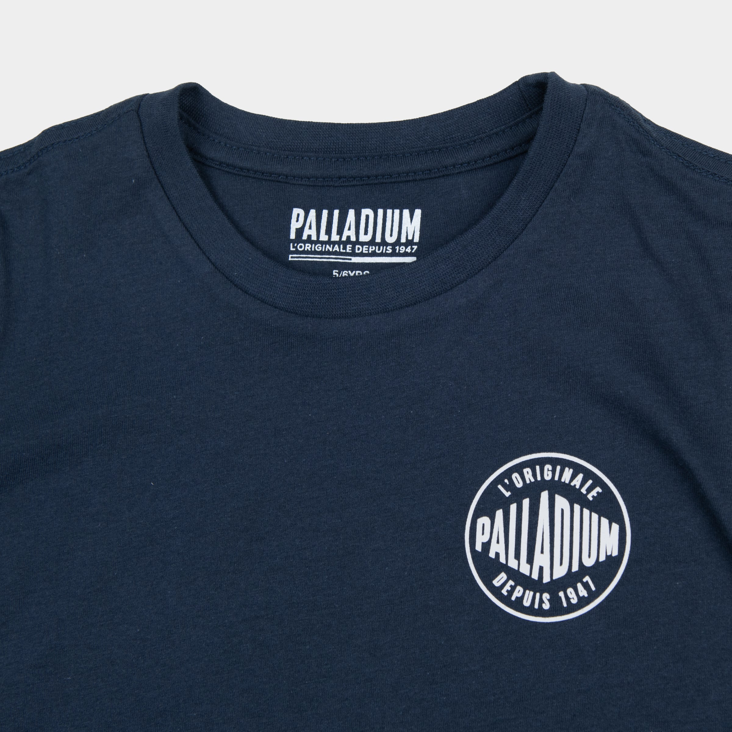 Heritage Kids Tee - Navy