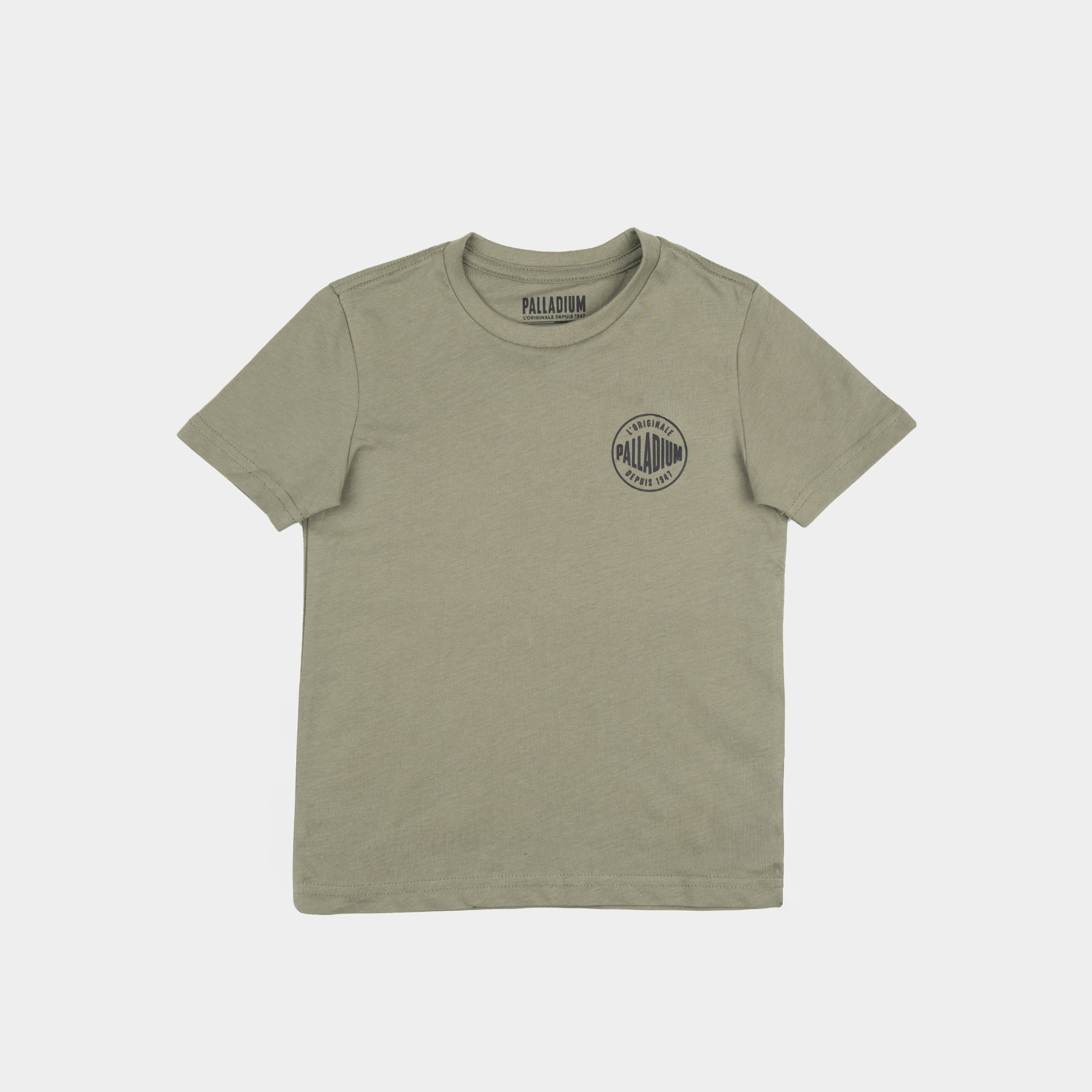 Heritage Kids Tee - Olive