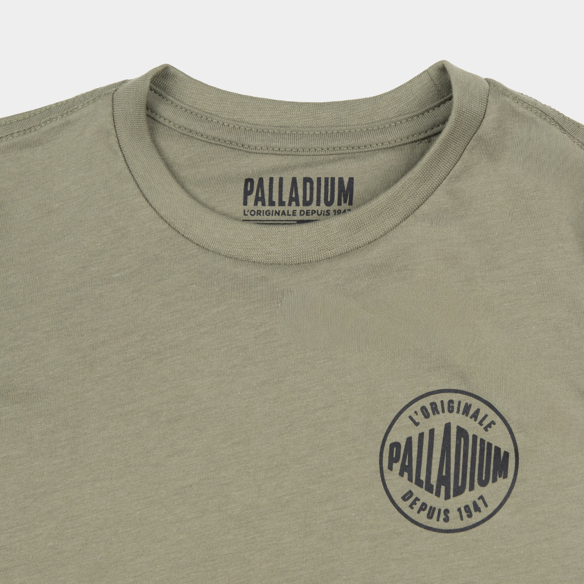 Heritage Kids Tee - Olive
