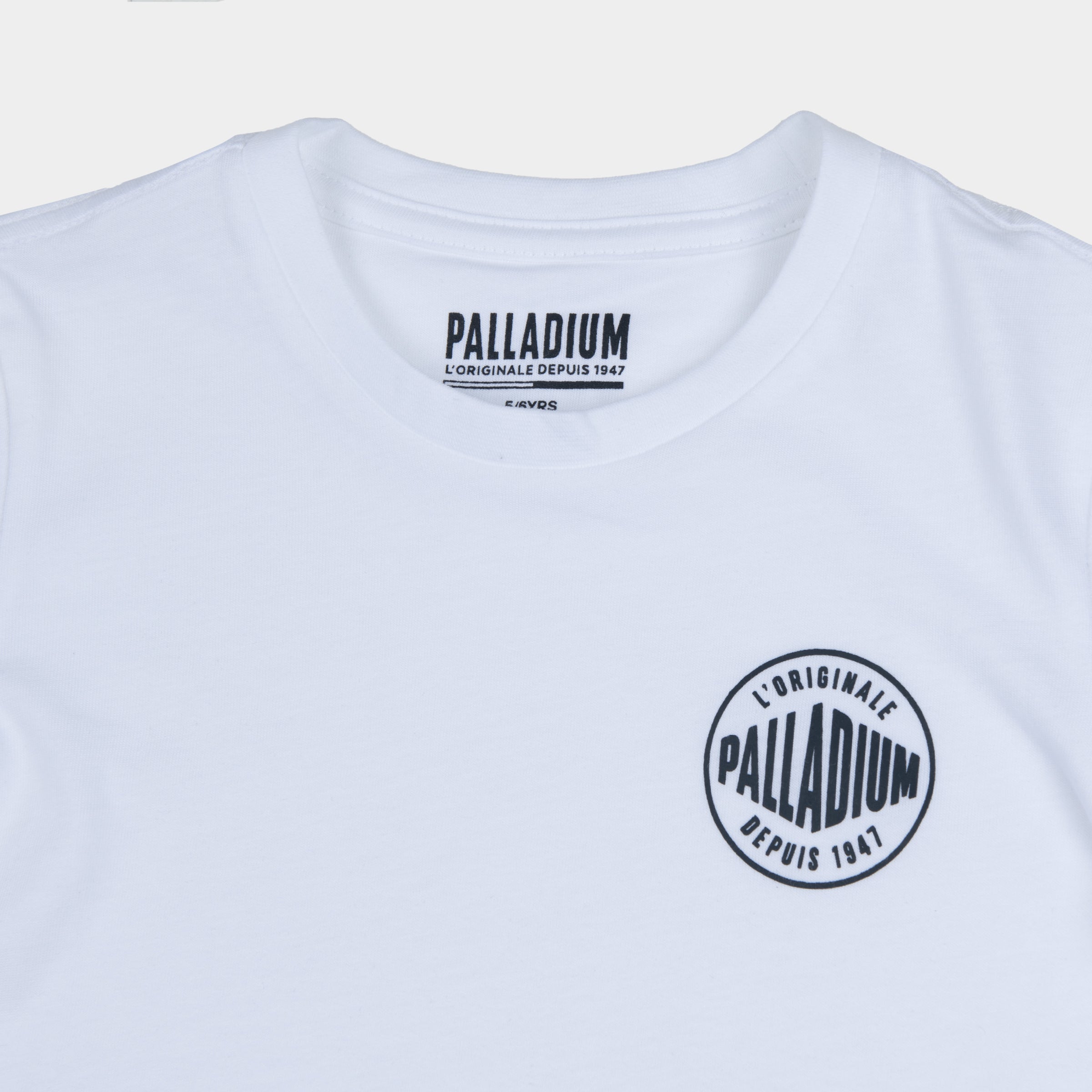 Heritage Kids Tee - Navy