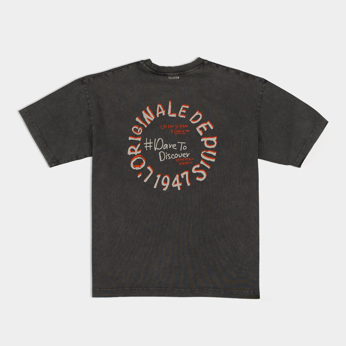PALLADIUM M TEE - MUDD