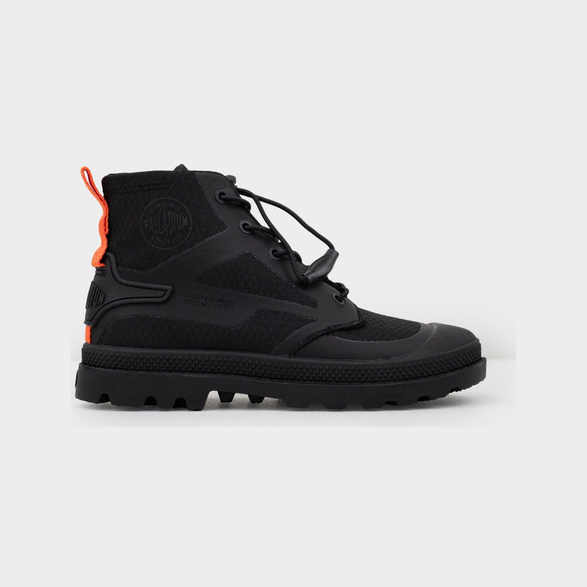 KIDS NYLON PAMPA - BLACK