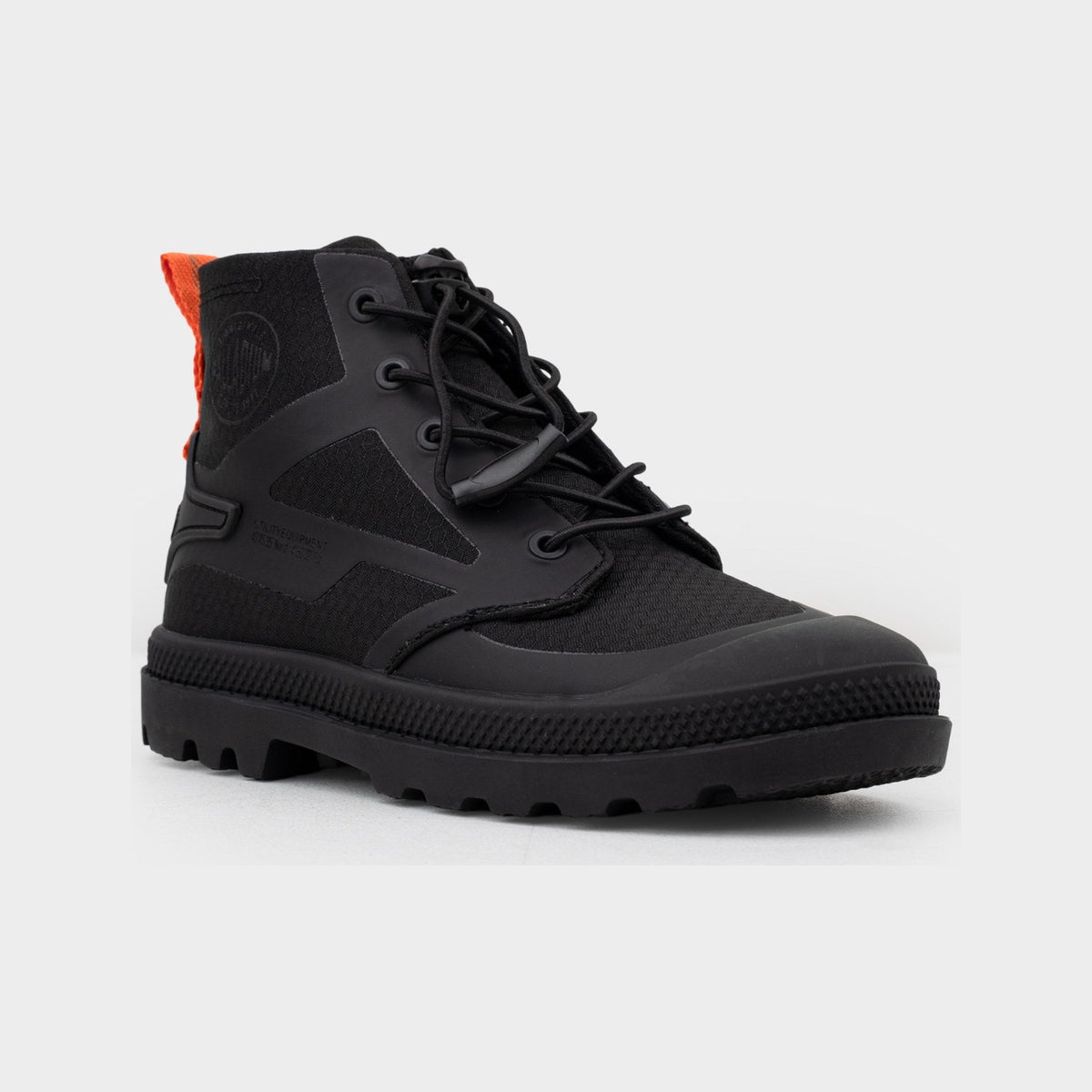 KIDS NYLON PAMPA - BLACK