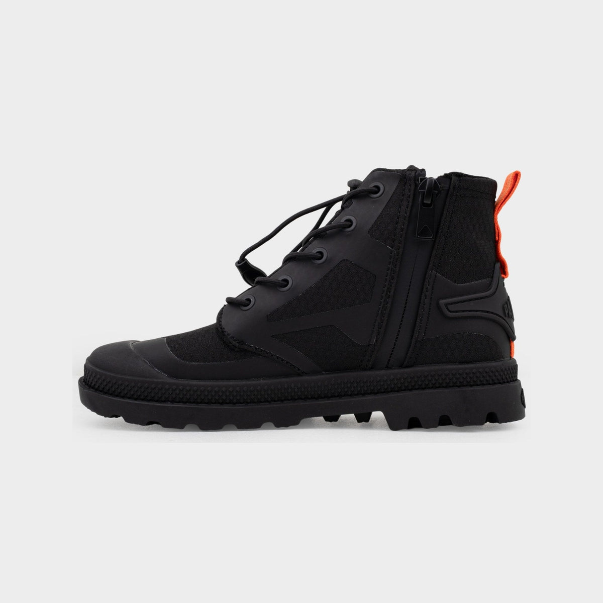 KIDS NYLON PAMPA - BLACK