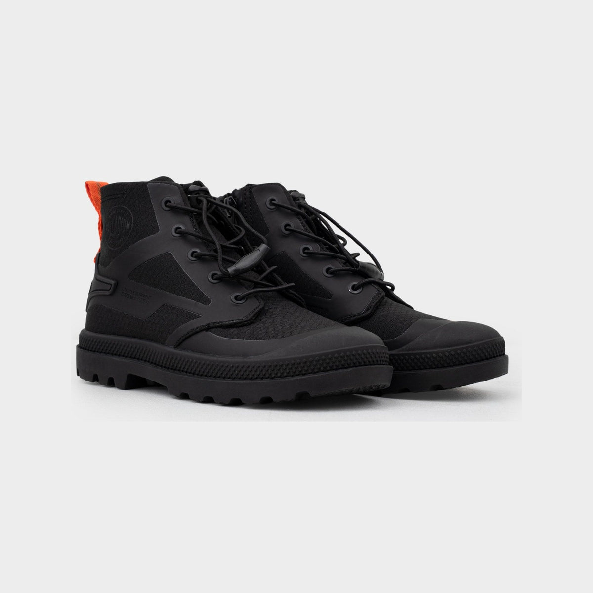 KIDS NYLON PAMPA - BLACK