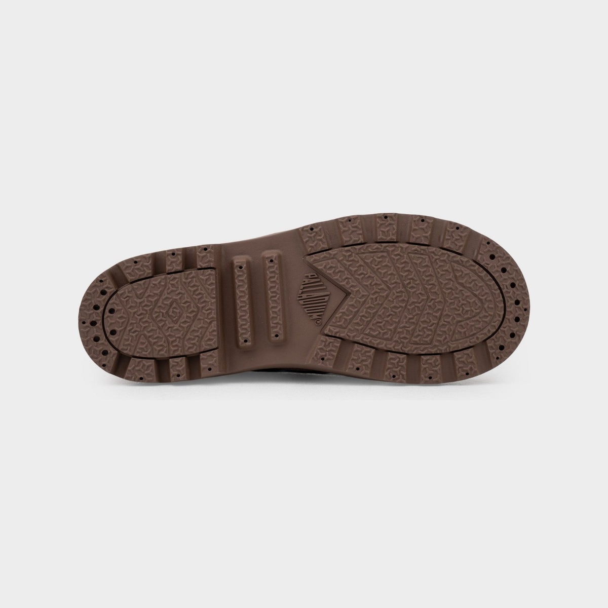 Palladium Pampa Kids Nylon Hi-Top Boot - Brown (Kids') – photo 4 of 5